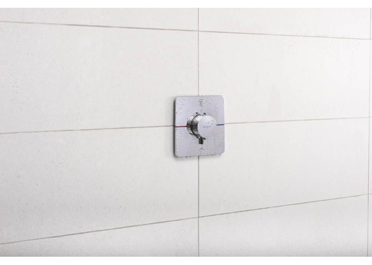 Термостат скрытого монтажа Hansgrohe ShowerSelect Comfort Q на 2 функции, Chrome 15583000