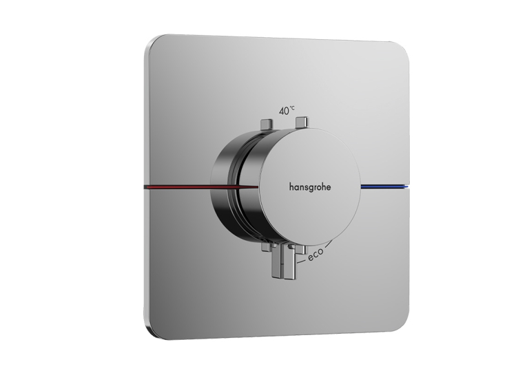 Термостат скрытого монтажа Hansgrohe ShowerSelect Comfort Q HighFlow, Chrome 15588000