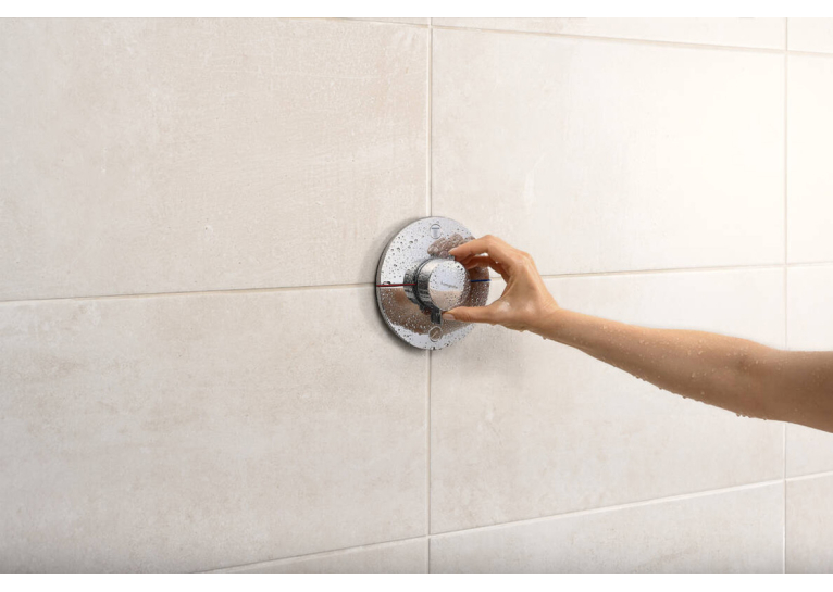 Термостат скрытого монтажа Hansgrohe ShowerSelect Comfort S на 2 функции, Chrome 15554000