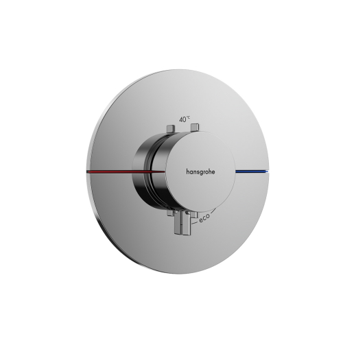 Термостат скрытого монтажа Hansgrohe ShowerSelect Comfort S HighFlow, Chrome 15559000