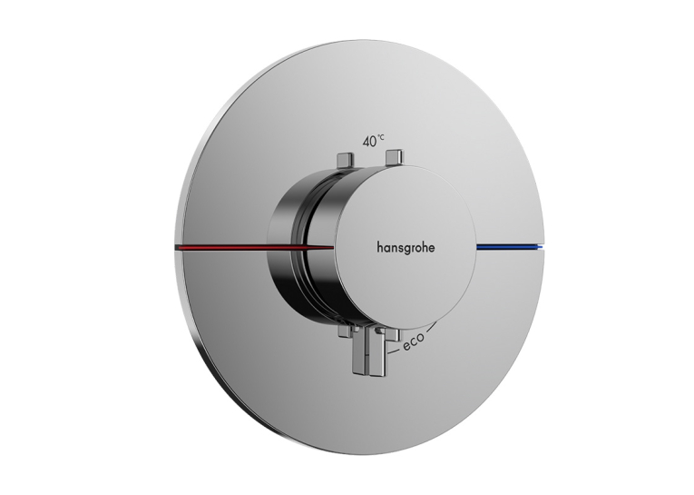 Термостат прихованого монтажу Hansgrohe ShowerSelect Comfort S HighFlow, Chrome 15559000