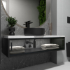 Сифон для умивальника Koller Pool латунь d32, чорний 1049520648