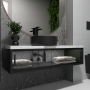 Сифон для умивальника Koller Pool латунь d32, чорний 1049520648