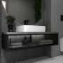 Сифон для умивальника Koller Pool латунь d32, чорний 1049520648