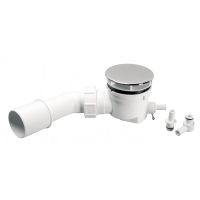 Сифон для поддона McALPINE 50 мм, отверстие - 50/60 HC252588-ST