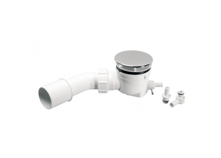 Сифон для піддона McALPINE 50 мм, отвір - 50/60 HC252588-ST