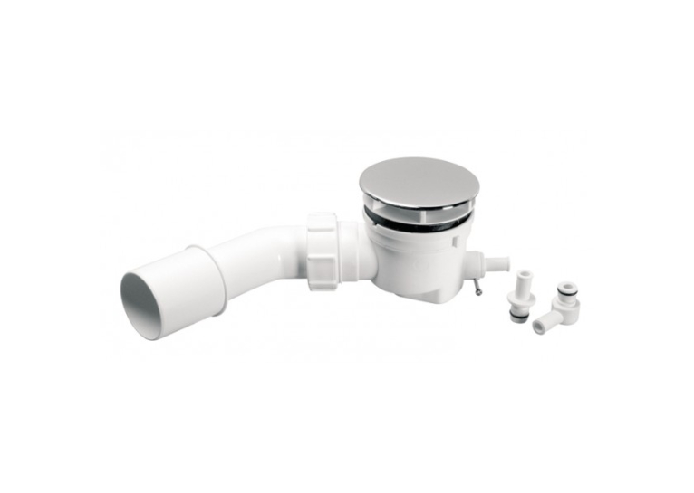 Сифон для піддона McALPINE 50 мм, отвір - 50/60 HC252588-ST