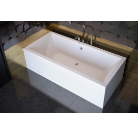 Панель для ванны Besco QUADRO 190 комплект (передняя + боковая) NAVARA43723