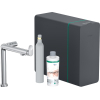 Змішувач кухонний Hansgrohe Aqittura M91 SodaSystem 240 1jet кухонний сет (76810000) Chrome