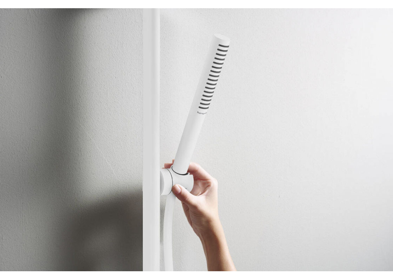 Ручний душ Hansgrohe Pulsify S 100 1jet EcoSmart Matt White (24125700)