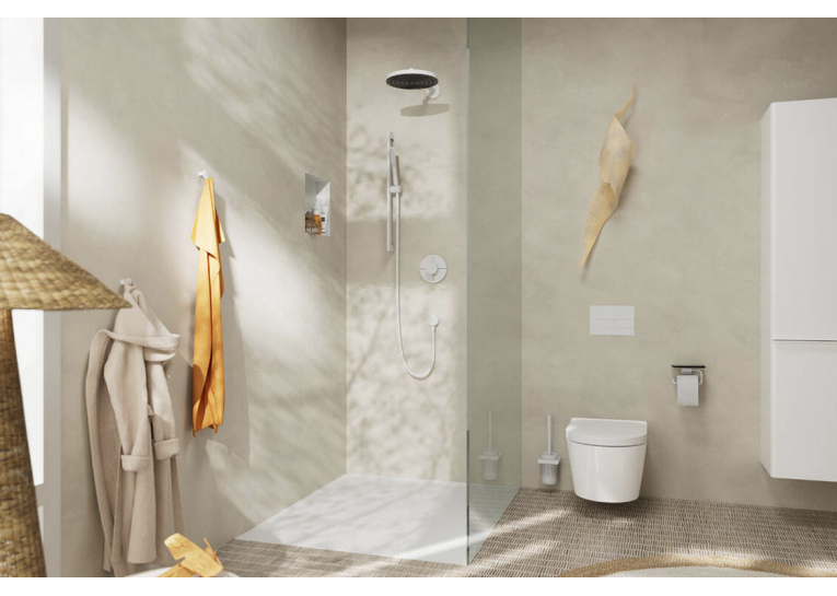 Ручний душ Hansgrohe Pulsify S 100 1jet EcoSmart Matt White (24125700)