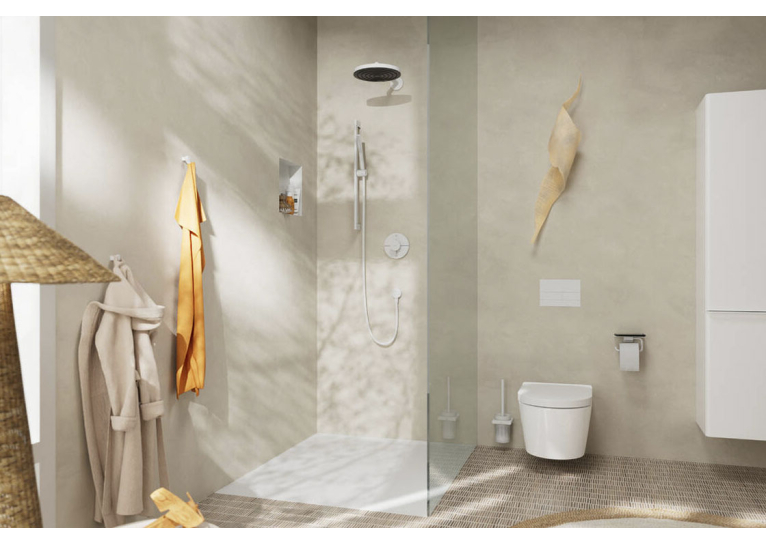 Ручний душ Hansgrohe Pulsify S 100 1jet EcoSmart Matt White (24125700)