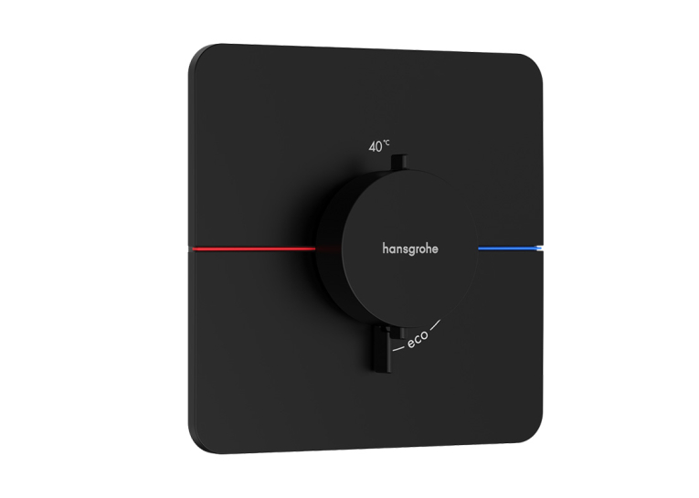 Термостат прихованого монтажу Hansgrohe ShowerSelect Comfort Q HighFlow, Matt Black 15588670