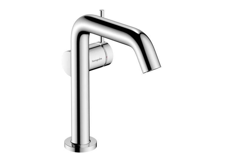 Смеситель Hansgrohe Tecturis S 150 Fine CoolStart для умывальника без донного клапана, Chrome (73341000)