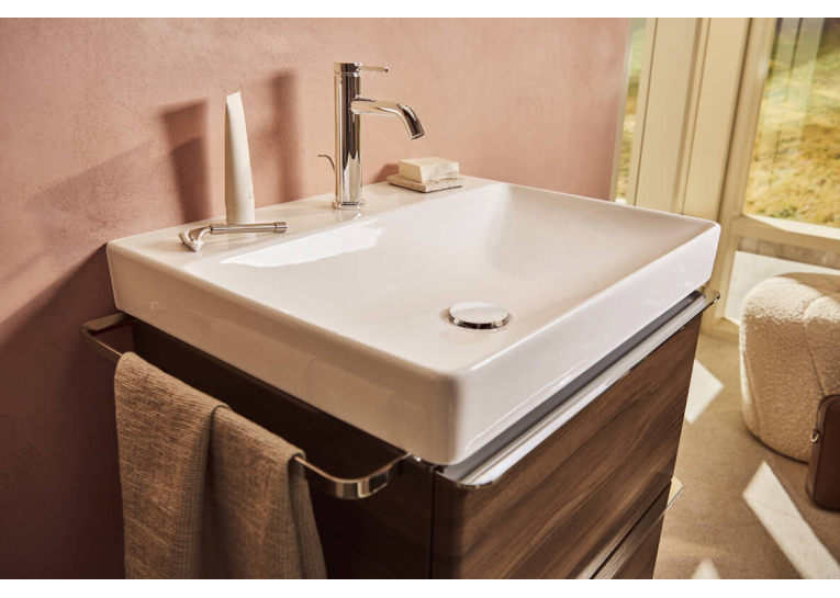 Смеситель Hansgrohe Tecturis S 110 CoolStart для умывальника, Chrome (73314000)