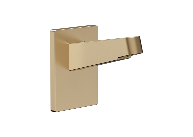 Кронштейн для верхнего душа Hansgrohe Pulsify 260, Brushed Bronze (24149140) (Повреждённая упаковка)