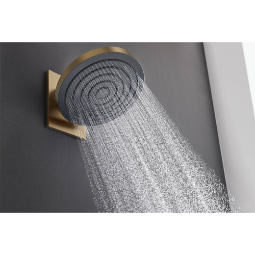 Кронштейн для верхнього душу Hansgrohe Pulsify 260, Brushed Bronze (24149140) (Пошкоджене пакування)