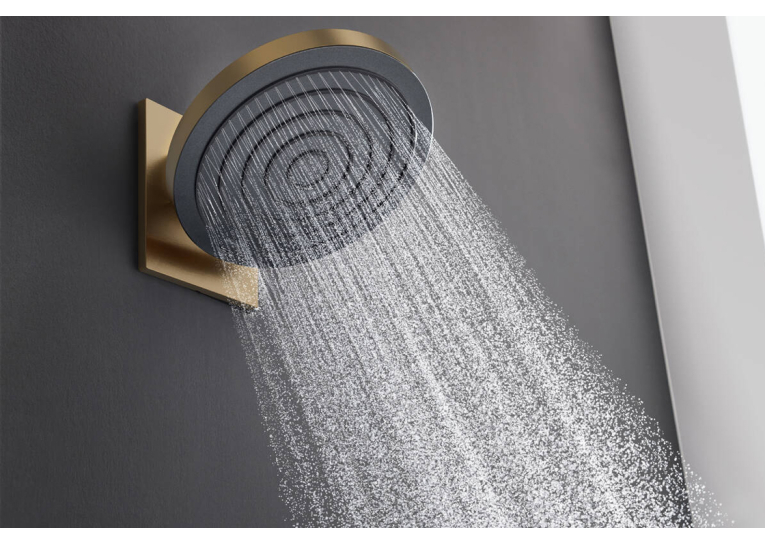 Кронштейн для верхнего душа Hansgrohe Pulsify 260, Brushed Bronze (24149140) (Повреждённая упаковка)
