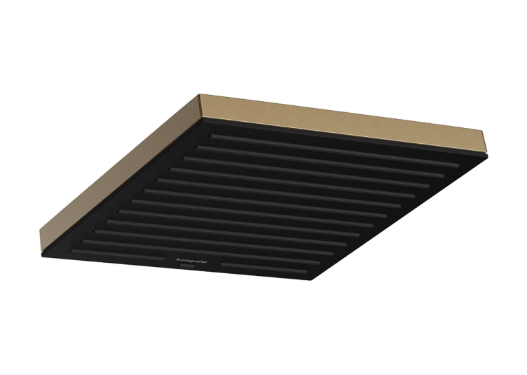 Верхній душ Hansgrohe Pulsify Е 260 1jet EcoSmart, Brushed Bronze (24331140) (Пошкоджене пакування)