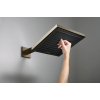 Верхній душ Hansgrohe Pulsify Е 260 1jet EcoSmart, Brushed Bronze (24331140) (Пошкоджене пакування)