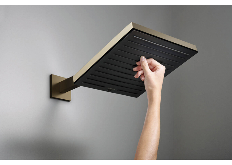 Верхній душ Hansgrohe Pulsify Е 260 1jet EcoSmart, Brushed Bronze (24331140) (Пошкоджене пакування)