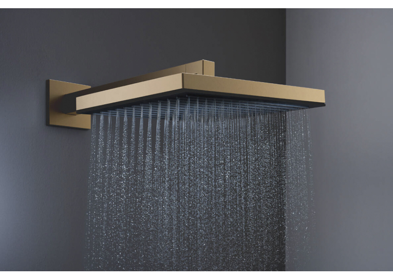Верхній душ Hansgrohe Pulsify Е 260 1jet EcoSmart, Brushed Bronze (24331140) (Пошкоджене пакування)