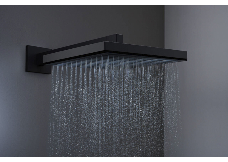 Верхній душ Hansgrohe Pulsify Е 260 1jet, Matt Black (24330670)