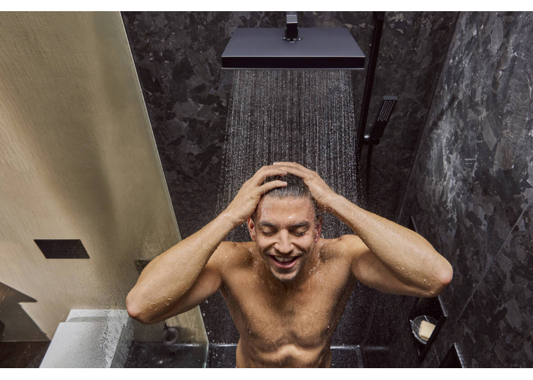 Верхній душ Hansgrohe Pulsify Е 260 1jet, Matt Black (24330670)