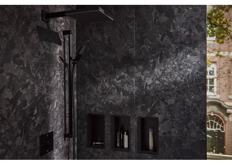 Верхній душ Hansgrohe Pulsify Е 260 1jet, Matt Black (24330670)