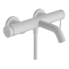 Змішувач Hansgrohe Tecturis S для ванни, Matt White (73422700)