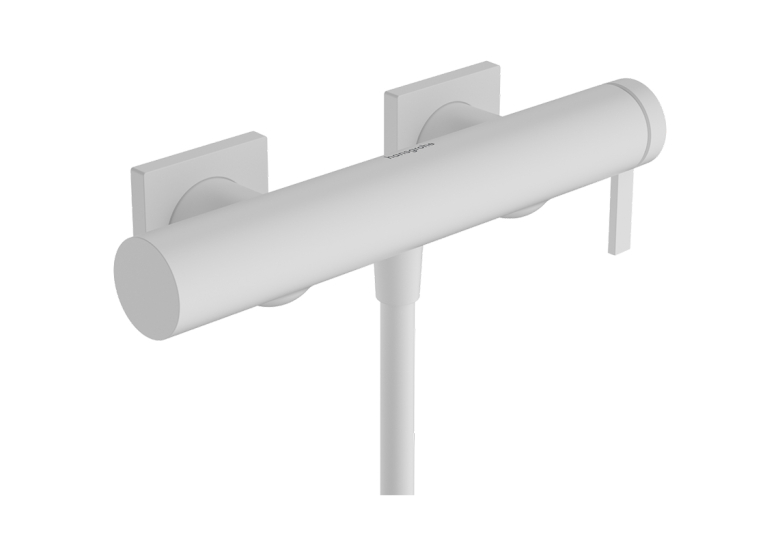 Змішувач Hansgrohe Tecturis E для душу, Matt White (73620700)