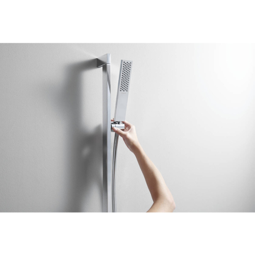 Душевой набор Hansgrohe Pulsify E 100 1jet EcoSmart+ 90 см, Chrome (24381000)