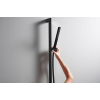 Душовий набір Hansgrohe Pulsify S 100 1jet EcoSmart+ 65 см, Matt Black (24373670)