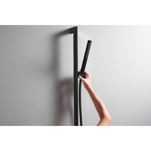 Душевой набор Hansgrohe Pulsify S 100 1jet EcoSmart+ 65 см, Matt Black (24373670)