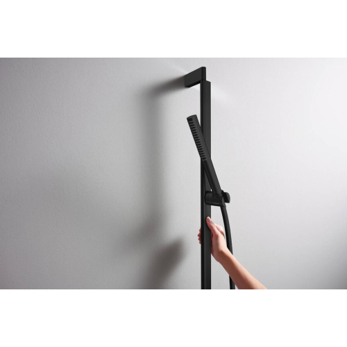 Душевой набор Hansgrohe Pulsify S 100 1jet EcoSmart+ 65 см, Matt Black (24373670)