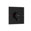 Термостат скрытого монтажа Hansgrohe ShowerSelect Comfort E HighFlow, Matt Black 15574670