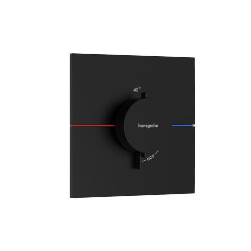 Термостат скрытого монтажа Hansgrohe ShowerSelect Comfort E HighFlow, Matt Black 15574670