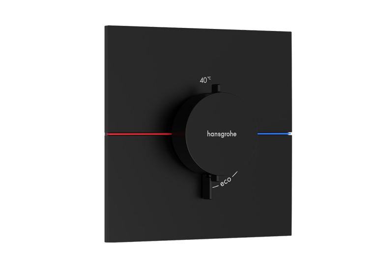 Термостат скрытого монтажа Hansgrohe ShowerSelect Comfort E HighFlow, Matt Black 15574670