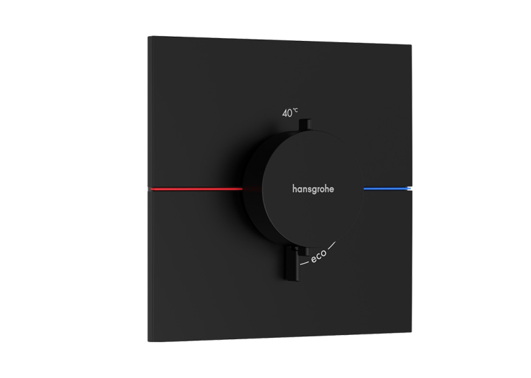 Термостат прихованого монтажу Hansgrohe ShowerSelect Comfort E HighFlow, Matt Black 15574670