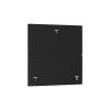 Переключатель Hansgrohe ShowerSelect Comfort E на 3 функции, Matt Black 15573670