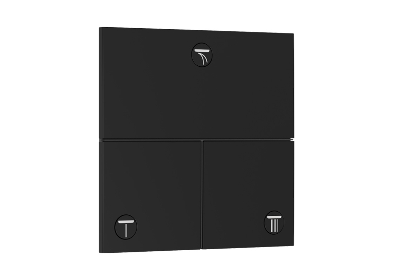 Переключатель Hansgrohe ShowerSelect Comfort E на 3 функции, Matt Black 15573670