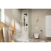 Термостат прихованого монтажу Hansgrohe ShowerSelect Comfort S на 2 функції, Matt Black 15554670