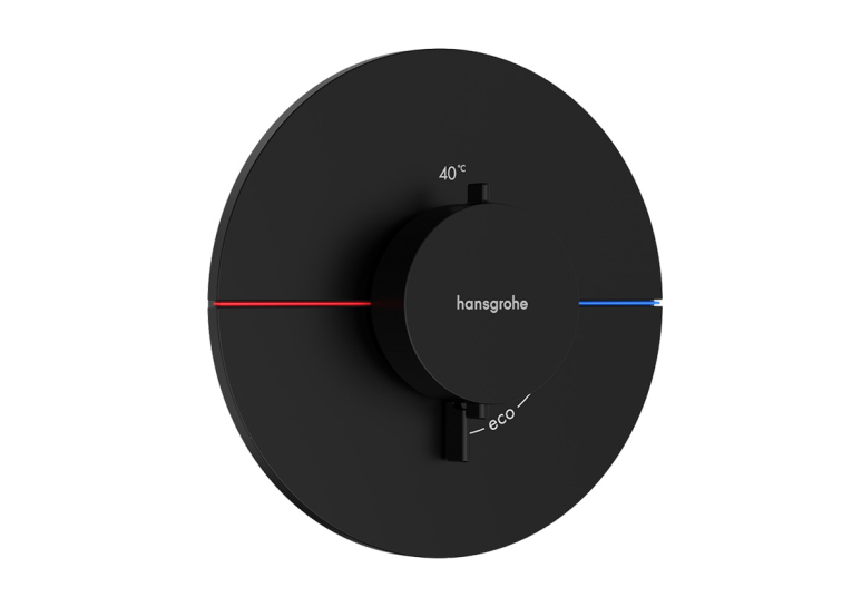 Термостат прихованого монтажу Hansgrohe ShowerSelect Comfort S HighFlow, Matt Black 15559670