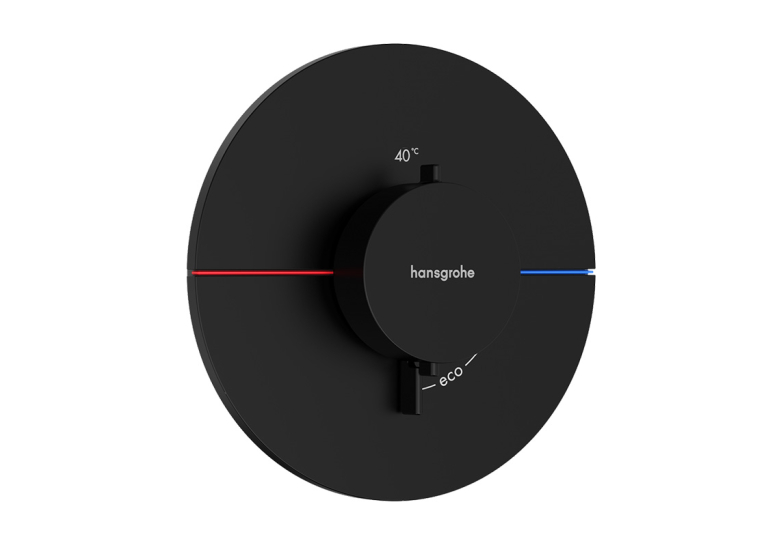 Термостат скрытого монтажа Hansgrohe ShowerSelect Comfort S HighFlow, Matt Black 15559670