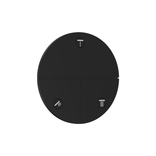 Переключатель Hansgrohe ShowerSelect Comfort S на 3 функции, Matt Black 15558670