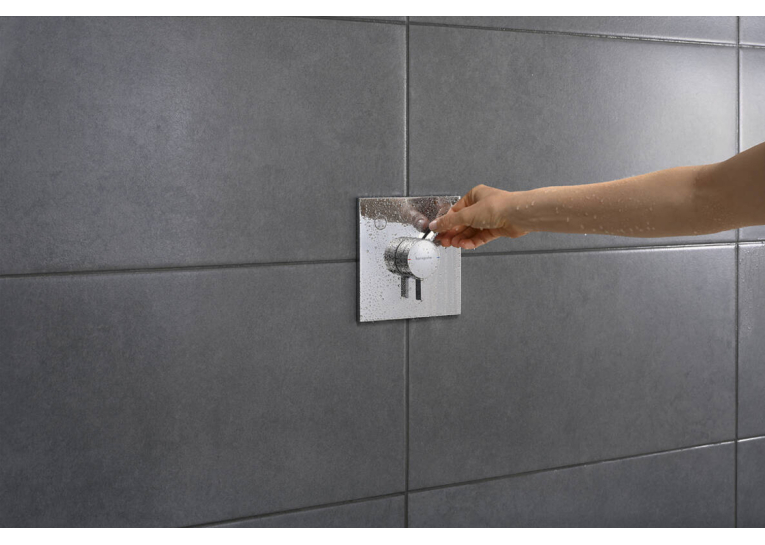 Смеситель скрытого монтажа Hansgrohe DuoTurn E на 2 функции, Chrome 75417000