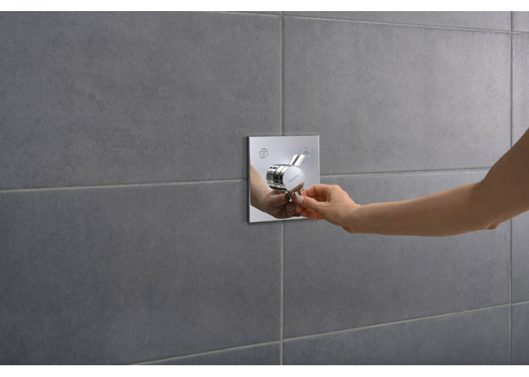 Смеситель скрытого монтажа Hansgrohe DuoTurn E на 2 функции, Chrome 75417000