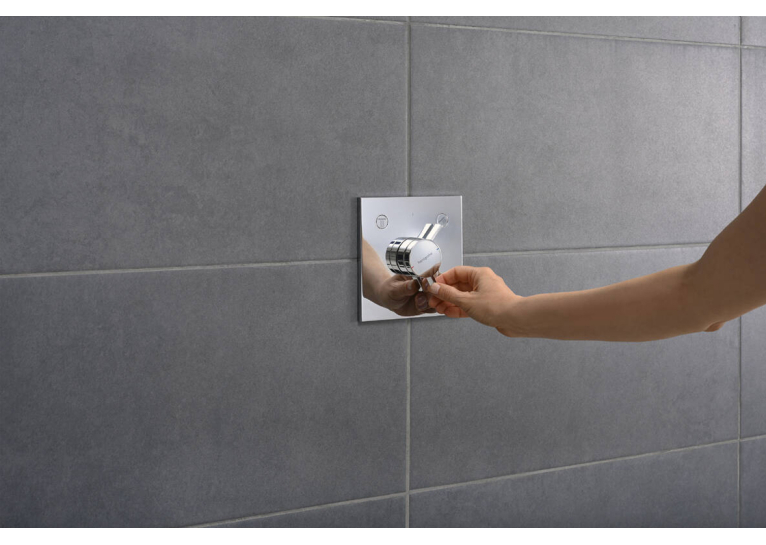 Змішувач прихованого монтажу Hansgrohe DuoTurn E на 2 функції, Chrome 75417000