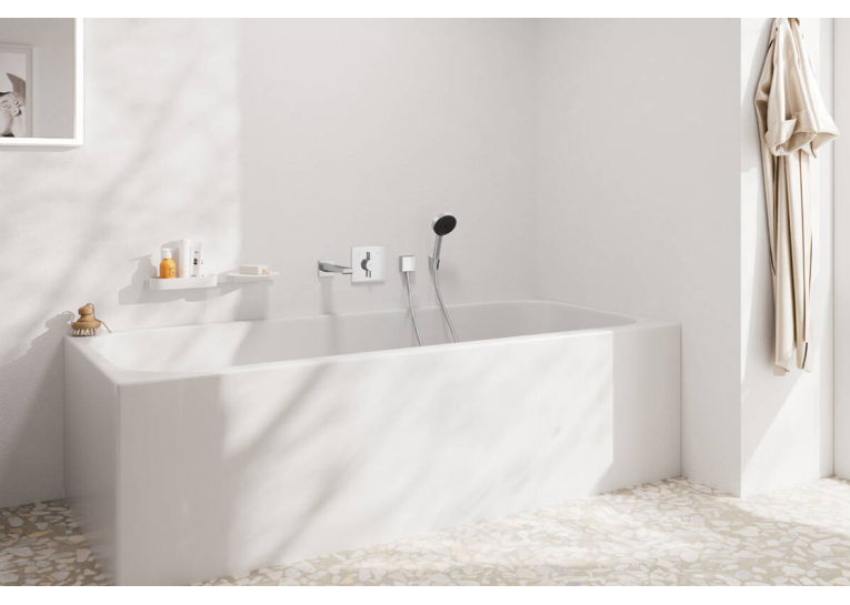Смеситель скрытого монтажа Hansgrohe DuoTurn E на 2 функции, Chrome 75417000
