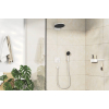 Змішувач прихованого монтажу Hansgrohe DuoTurn Q на 2 функції, Matt White 75414700 (Пошкоджене пакування)